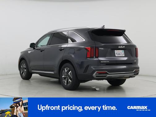 Gray 2023 Kia Sorento Hybrid EX