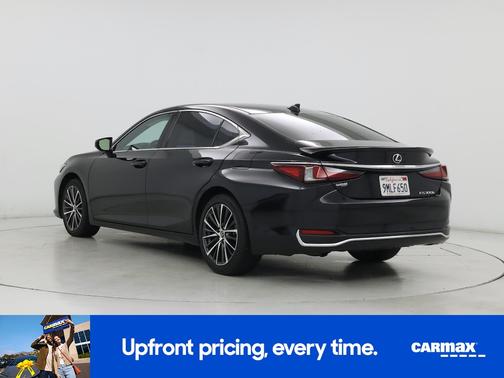 Black 2024 Lexus ES 300h