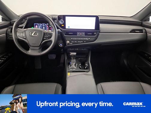 Black 2024 Lexus ES 300h