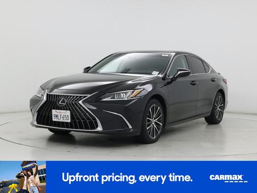 Black 2024 Lexus ES 300h
