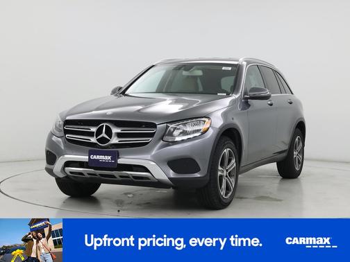 Gray 2017 Mercedes-Benz GLC 300