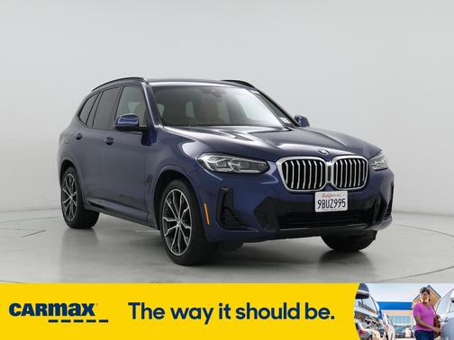 2022 BMW X3 sDrive30i
