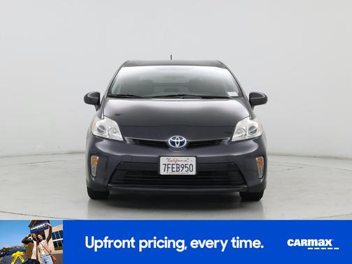 Gray 2014 Toyota Prius Two