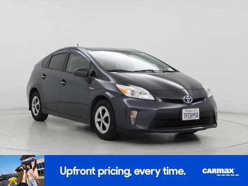 Gray 2014 Toyota Prius Two