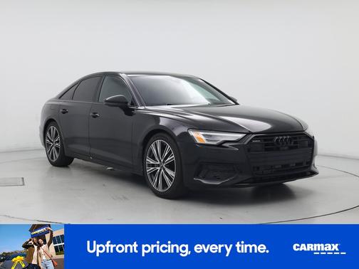 Black 2023 Audi A6 Premium Plus