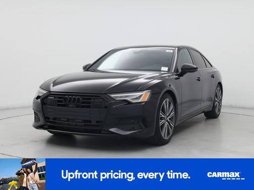 Black 2023 Audi A6 Premium Plus