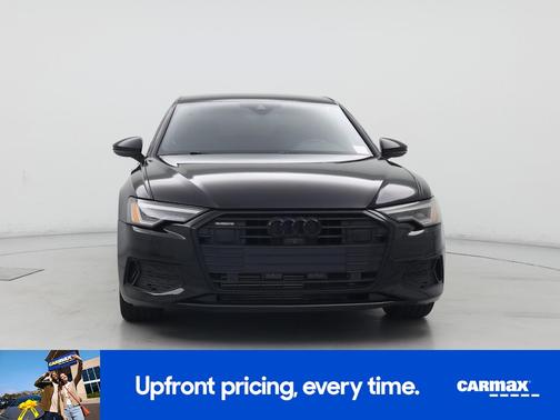 Black 2023 Audi A6 Premium Plus