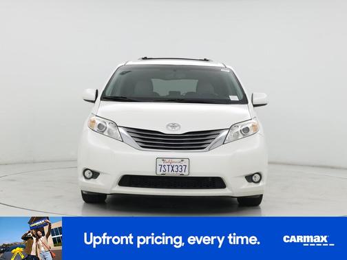 White 2016 Toyota Sienna XLE  Auto Access Seat
