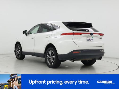 White 2021 Toyota Venza LE