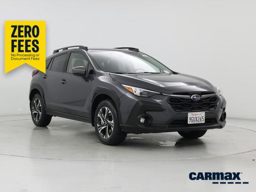 Gray 2024 Subaru Crosstrek Premium