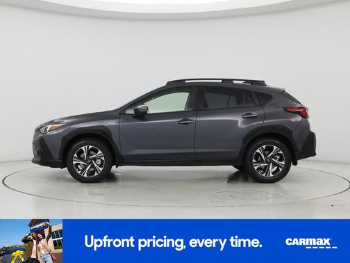 Gray 2024 Subaru Crosstrek Premium