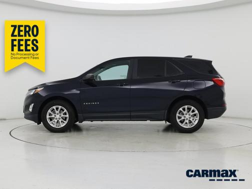 Blue 2021 Chevrolet Equinox LS