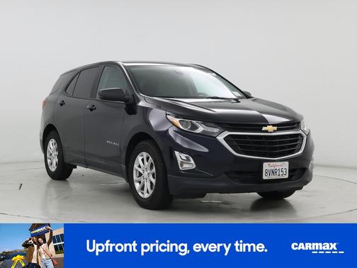 Blue 2021 Chevrolet Equinox LS