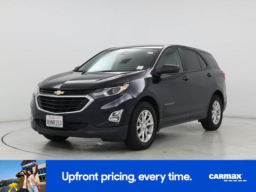 Blue 2021 Chevrolet Equinox LS