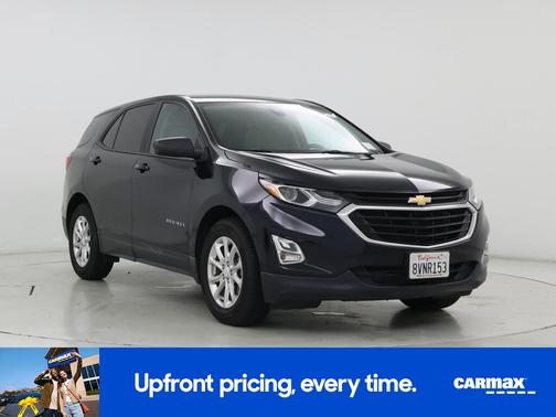 Blue 2021 Chevrolet Equinox LS