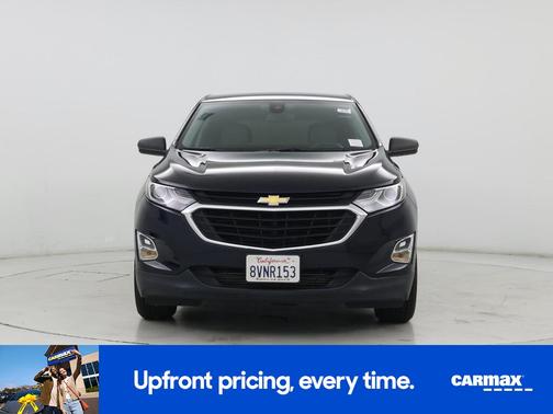 Blue 2021 Chevrolet Equinox LS