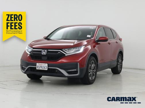 Red 2020 Honda CR-V Hybrid EX
