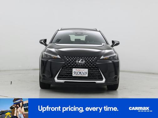 Black 2025 Lexus UX 300h