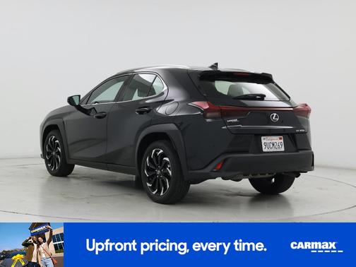 Black 2025 Lexus UX 300h