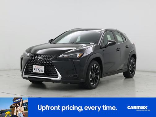 Black 2025 Lexus UX 300h