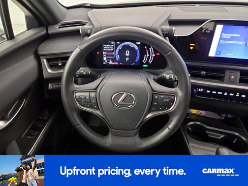 Black 2025 Lexus UX 300h