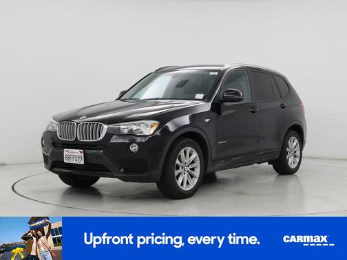 2017 BMW X3 SDrive28i
