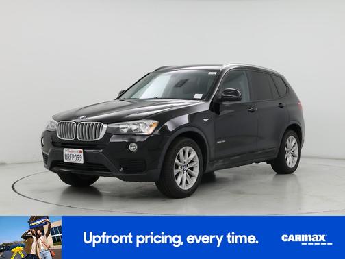 2017 BMW X3 SDrive28i