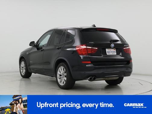 2017 BMW X3 SDrive28i