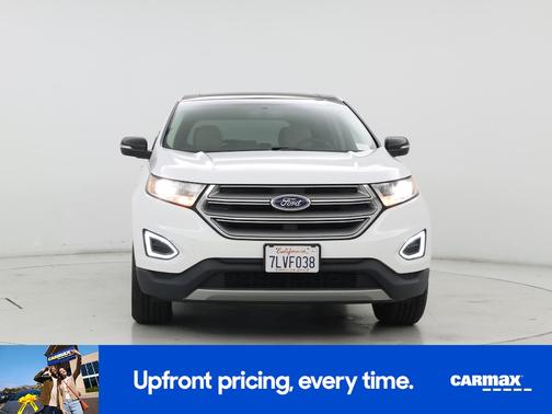White 2015 Ford Edge SEL