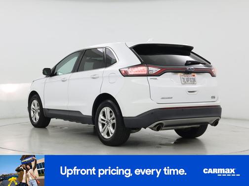 White 2015 Ford Edge SEL