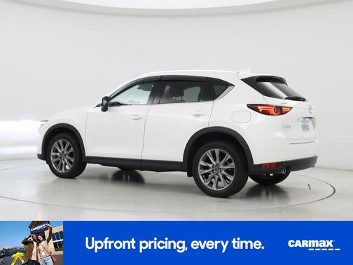 White 2021 Mazda CX-5 Grand Touring