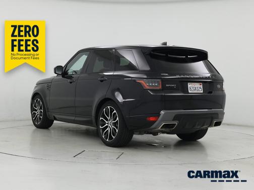 Black 2022 Land Rover Range Rover Sport HSE Silver Edition