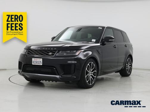 Black 2022 Land Rover Range Rover Sport HSE Silver Edition