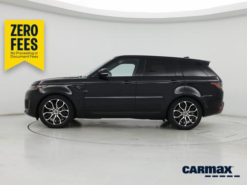 Black 2022 Land Rover Range Rover Sport HSE Silver Edition