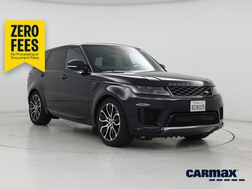 Black 2022 Land Rover Range Rover Sport HSE Silver Edition
