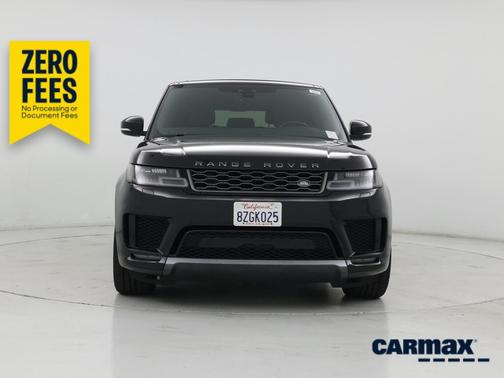 Black 2022 Land Rover Range Rover Sport HSE Silver Edition