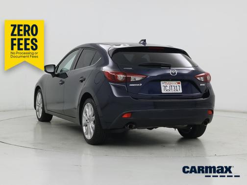 Blue 2014 Mazda Mazda3 S Touring