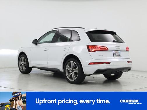 White 2020 Audi Q5 Premium Plus