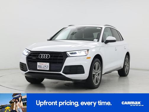 White 2020 Audi Q5 Premium Plus