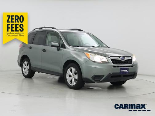 Green 2014 Subaru Forester 2.5I Premium