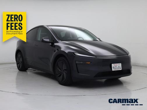Gray 2026 Tesla Model Y Long Range