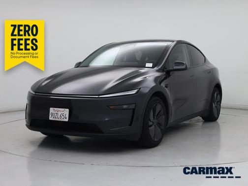 Gray 2026 Tesla Model Y Long Range