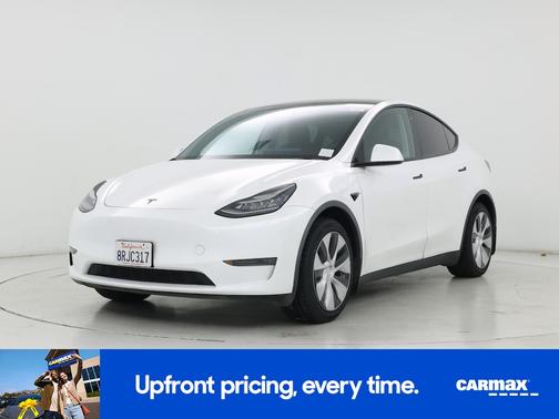 White 2020 Tesla Model Y Long Range