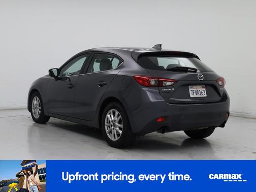 Gray 2015 Mazda Mazda3 I Touring