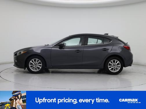 Gray 2015 Mazda Mazda3 I Touring