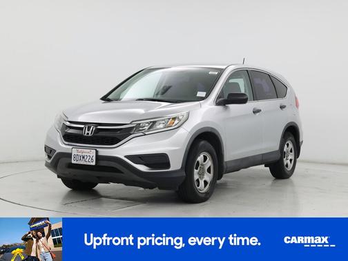 Silver 2015 Honda CR-V LX