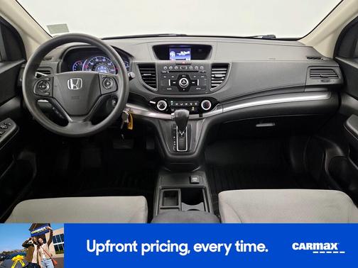 Silver 2015 Honda CR-V LX