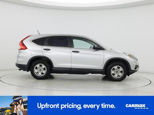 Silver 2015 Honda CR-V LX