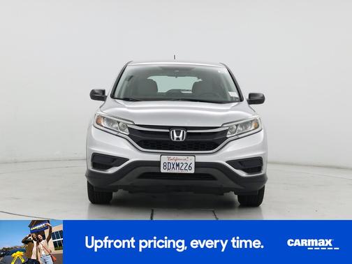 Silver 2015 Honda CR-V LX