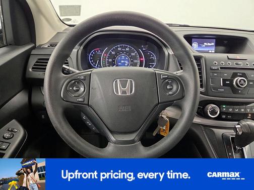 Silver 2015 Honda CR-V LX